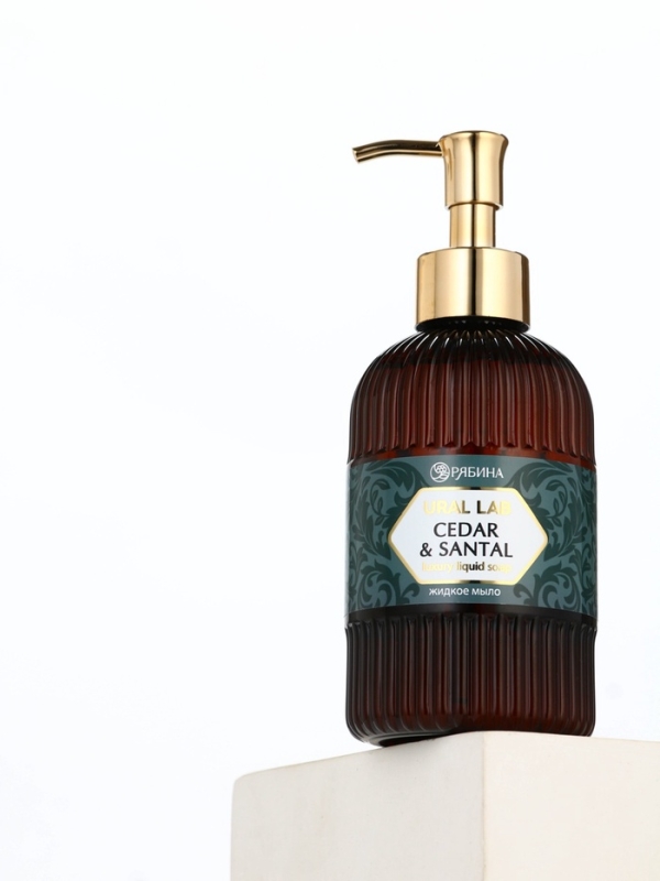 Жидкое мыло с ароматом cedar & santal, 300 мл