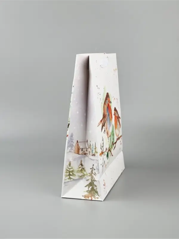 Набор пакетов &laquo;Новый год&raquo;, 3 шт,  26 &times; 30 &times; 9 см