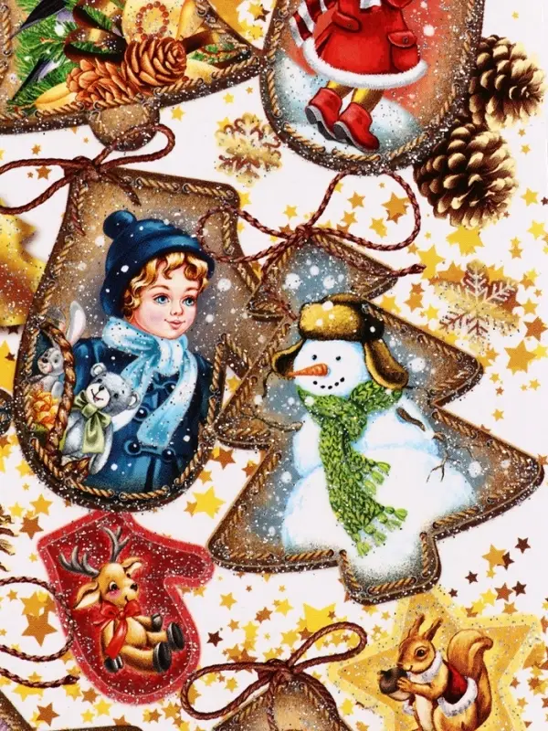 Подарочная новогодняя коробка «Праздничный медальончик» в белом 16.8×7×25 см Подарочная новогодняя коробка «Праздничный медальончик» в белом 16.8×7×25 см