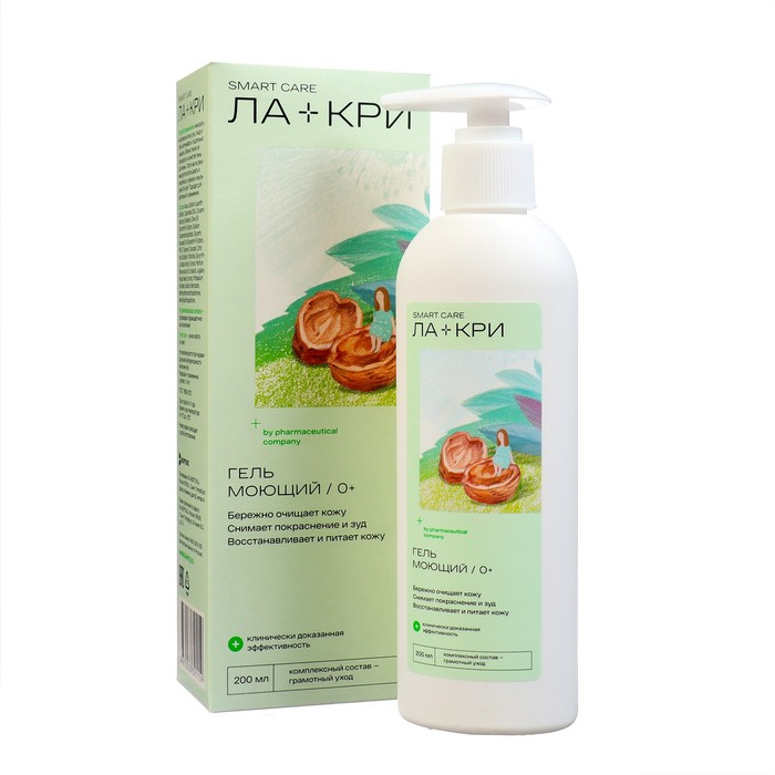 Гель моющий Ла-Кри, 200 мл Гель моющий Ла-Кри, 200 мл