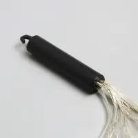 Гирлянда &laquo;Конский хвост&raquo; 20 нитей по 2 м, IP20, серебристая нить, 400 LED, свечение тёплое белое, 12 В