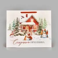 Пакеты подарочные новогодние &laquo;Чудеса&raquo;