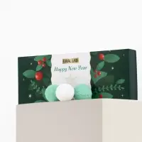 Бомбочки для ванны Happy New Year, аромат рождественская ель, набор 12 шт. &times; 20 г, URAL LAB