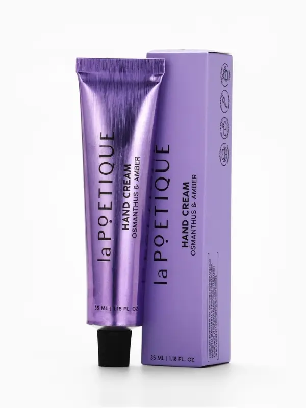 Крем для рук, аромат османтус и амбра, 35 мл