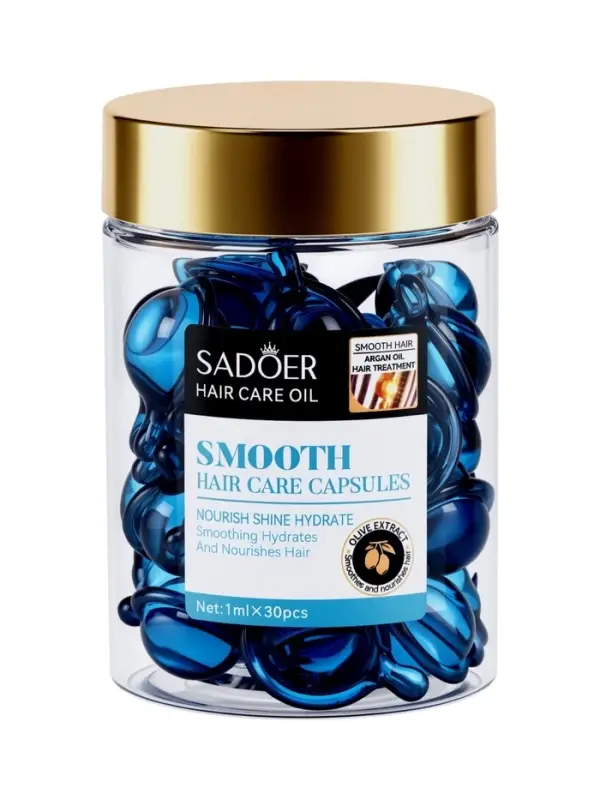 Масло для волос в капсулах, смягчающее, с экстрактом оливы 1 мл &times; 30 шт.