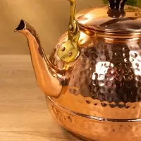 Чайник медный 23х18х24 см Чайник медный 23х18х24 см