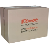 Чашка одноразовая кофейная 200мл, двухцветная, бюджет, ПП 1250 шт/кор