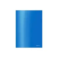 Папка-уголок А4, 180 мкм, ErichKrause Glossy Vivid, полупрозрачная, микс