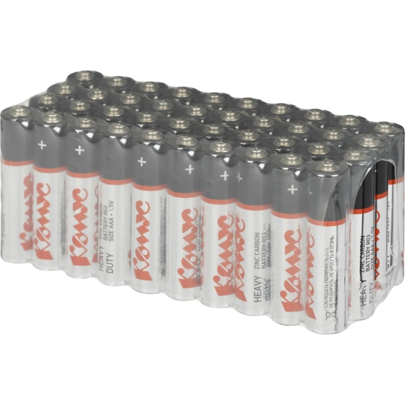 Батарейка Комус AAA/R03 S40 уп/40шт