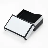 Набор коробочек подарочных 6 шт. под набор &laquo;Стиль&raquo;, 5&times;8 см, цвет чёрно-белый (10901367)