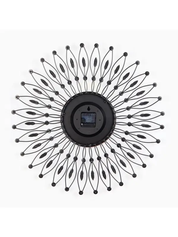 Часы настенные интерьерные &laquo;Пелинья&raquo;, серия: Ажур, бесшумные, плавный ход, 60&times;60 см, d=22 см, от батарейки 1хАА