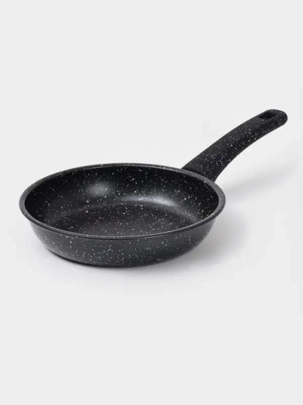 Сковорода d=18 см, Black Rock. цвет черный, АП покрытие, индукция, ручка Soft touch