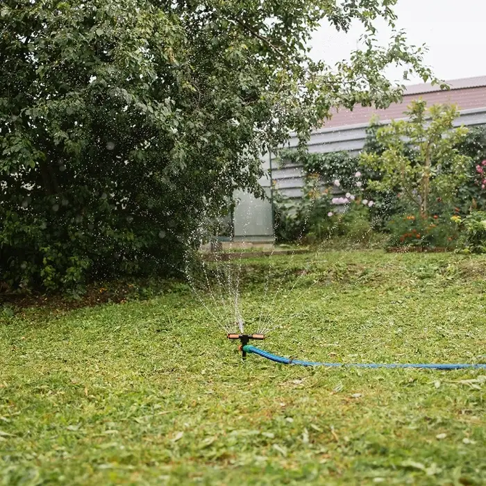 Распылитель 3-лепестковый, 24 см, под коннектор, пика, пластик, Greengo