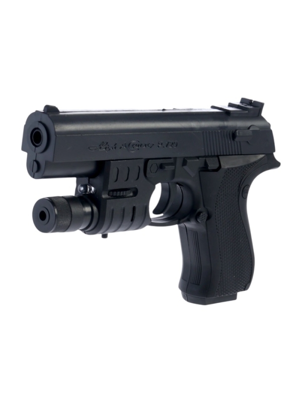 Пистолет "Мощный" с лазером