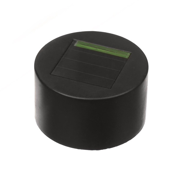 Садовый светильник на солнечной батарее «Трапеция», 4.5×30×4.5 см, 1 LED, свечение мульти (RGB)