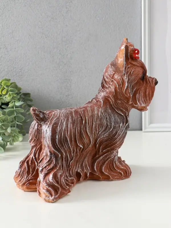 Копилка для денег &laquo;Йорк&raquo;, полистоун, 28&times;32&times;13 см