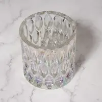 Подставка для хранения Stella, d=9&times;9.5 см, прозрачная