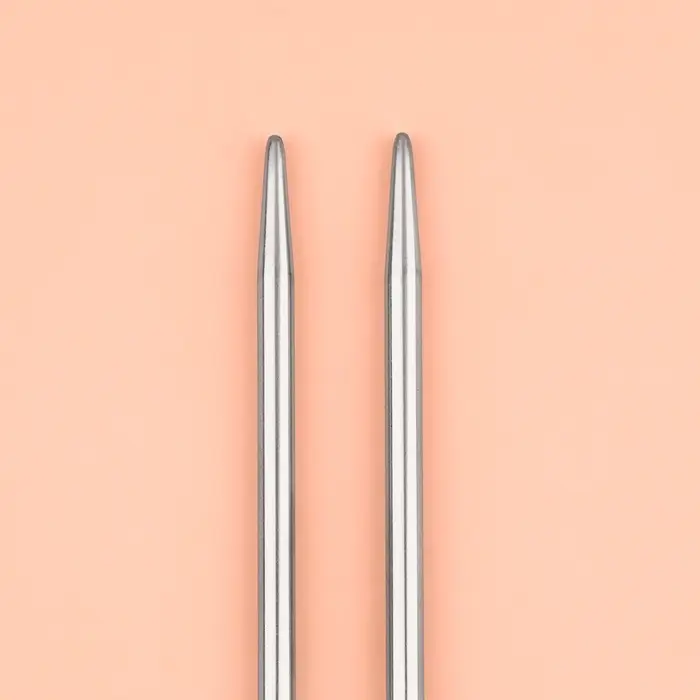 Спицы для вязания, прямые, d=3 мм, 35 см, 2 шт. Спицы для вязания, прямые, d=3 мм, 35 см, 2 шт.