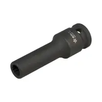 Головка ударная торцевая 1/2"DR двенадцатигранная 9мм, L=78мм