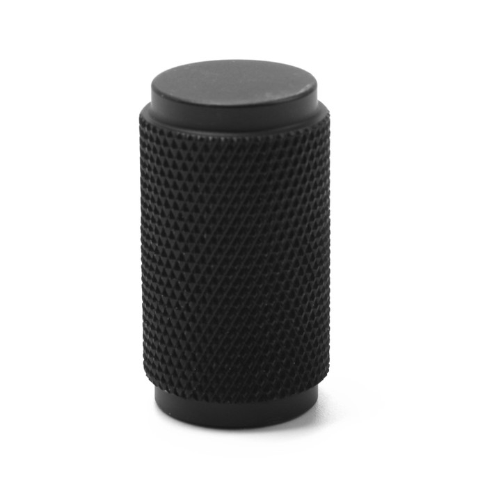 Ручка-кнопка CAPPIO PK331, d=28 мм, цвет черный, 8 шт. Ручка-кнопка CAPPIO PK331, d=28 мм, цвет черный, 8 шт.