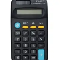 Калькулятор карманный, 8-разрядный, KK - 402, работает от батарейки
