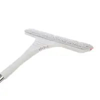 Окномойка телескопическая тм Vetta 75-116 см, водосгон 28х6 см, полипропилен, нерж.сталь, микрофибра