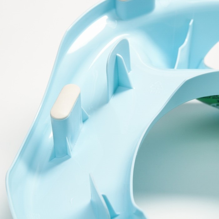 Детское сиденье для унитаза Protect Me, цвет голубой пастельный Детское сиденье для унитаза Protect Me, цвет голубой пастельный