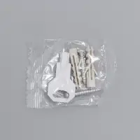 Диспенсер для жидкого мыла, сенсорный, 450 мл, белый