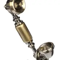 Ретро-телефон &laquo;Амес&raquo;, громкая связь, 18&times;24&times;25 см, позолота