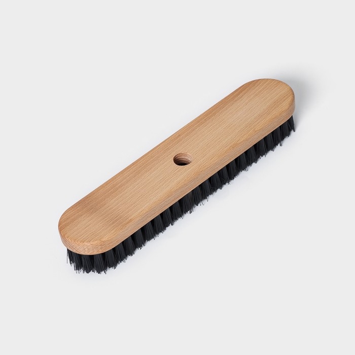 Щётка-шробер, 280×50×16 мм, 108 пучков, бук, синтетический ворс 24 мм Щётка-шробер, 280×50×16 мм, 108 пучков, бук, синтетический ворс 24 мм