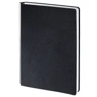Ежедневник Metal Stick, недатированный, черный