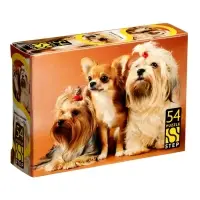 Пазл &laquo;Домашние питомцы&raquo;, 54 детали, МИКС