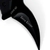 Нож-керамбит "Каратель" 22см, клинок 111мм/3,5мм