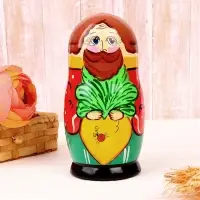 Матрёшка &laquo;Репка&raquo; 6 в 1, МИКС