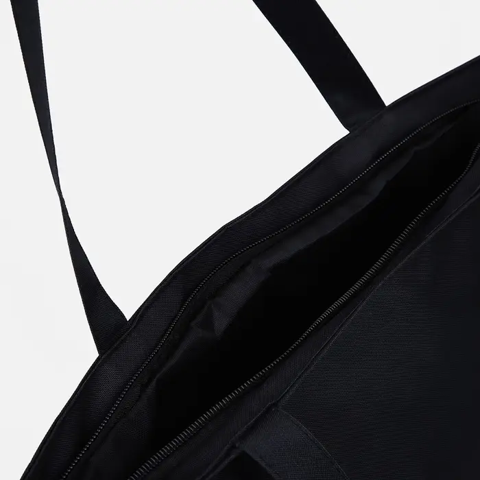 Сумка - шоппер &laquo;Франция&raquo;, на молнии, с подкладкой, 42&times;9&times;32 см, чёрный