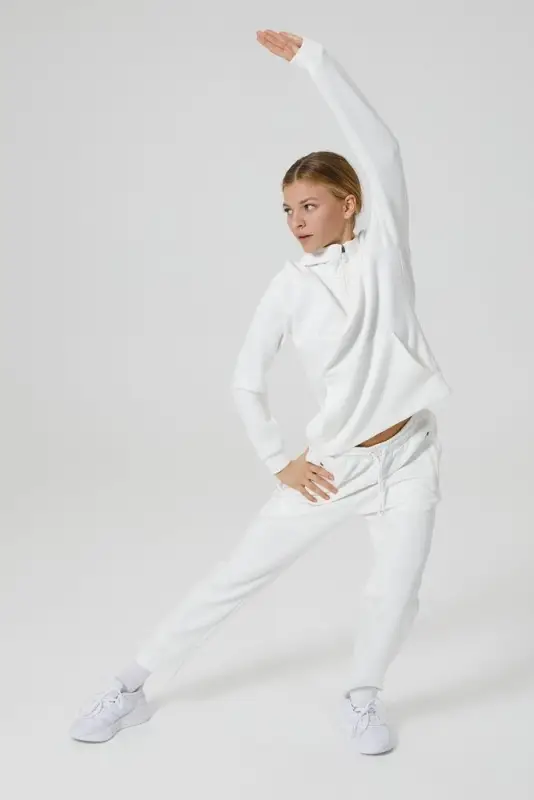 Джоггеры Lovi, молочно-белые, размер S Джоггеры Lovi, молочно-белые, размер S