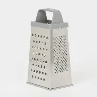 Тёрка КВАРЦ &laquo;Универсал&raquo;, 4 грани, 11&times;8.5&times;22 см, металл, МИКС