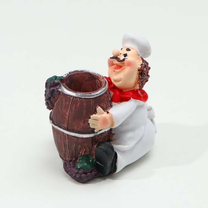 Подставка под зубочистки «Повар» Подставка под зубочистки «Повар»