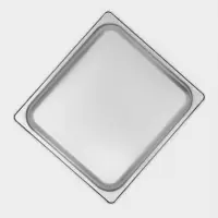 Гастроёмкость GN 2/3 Hanna Kn&ouml;vell, 100 мм, 35.5&times;32.5&times;10 см, толщина 0.6 мм, нержавеющая сталь