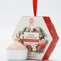 Соль для ванны, аромат морозная рябина, 300 г, URAL LAB