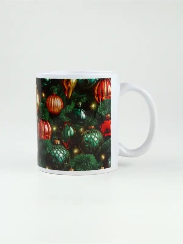 Набор чай кружка свеча &laquo;Уютного Нового года&raquo;