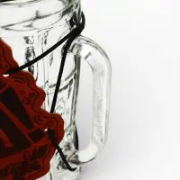 Кружка стеклянная пивная &laquo;Ёрш&raquo;, 500 мл