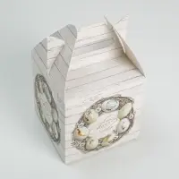 Коробка кондитерская складная, упаковка &laquo;С Пасхой&raquo;, 14&times;14&times;14 см