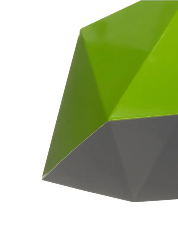 Светильник Edward, 1&times;40 Вт, Е27, 38&times;38&times;25 см, зелёное яблоко