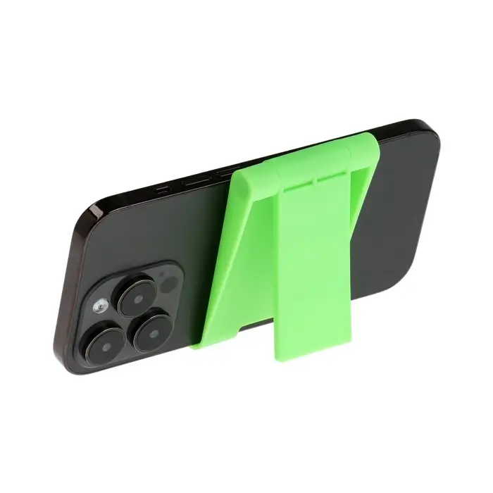 Подставка для телефона Luazon, складная, регулируемая, зелёная Подставка для телефона Luazon, складная, регулируемая, зелёная