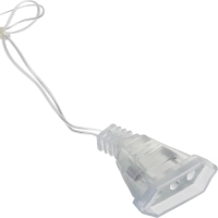 Гирлянда светодиодная теплый бел,240LED(2х3м)прозр пров IP20 SW-XMAXIn-0002