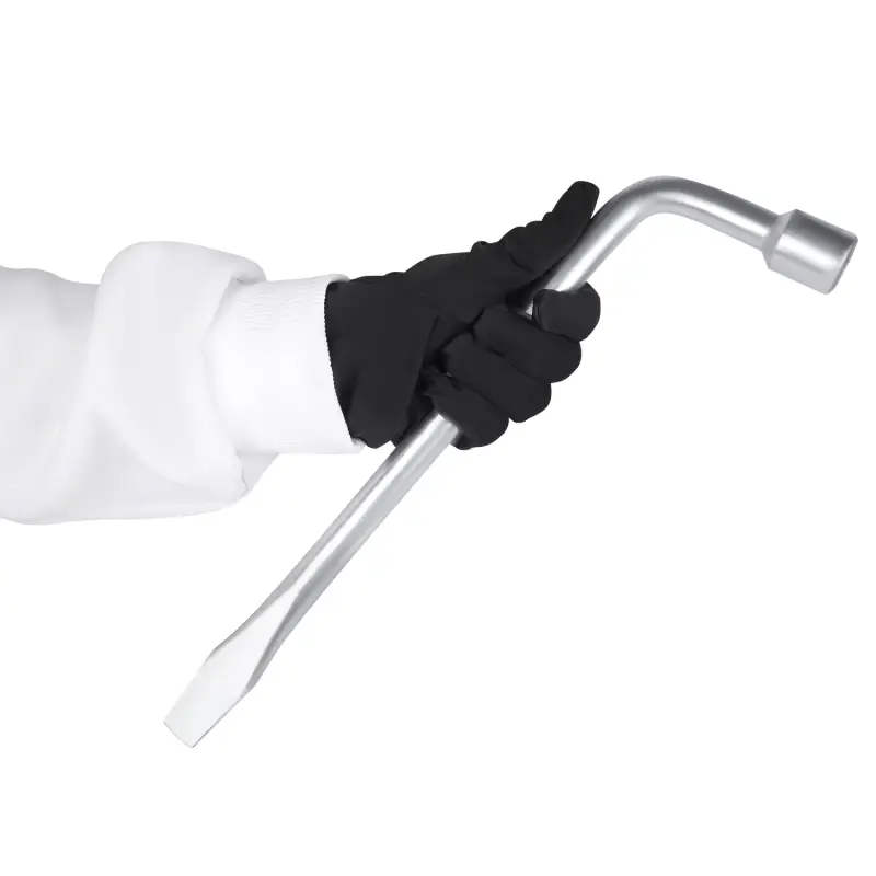 Ключ баллонный с монтажной лопаткой (17x390мм) (&Oslash;-16мм) (Россия) AVS LTW-17N