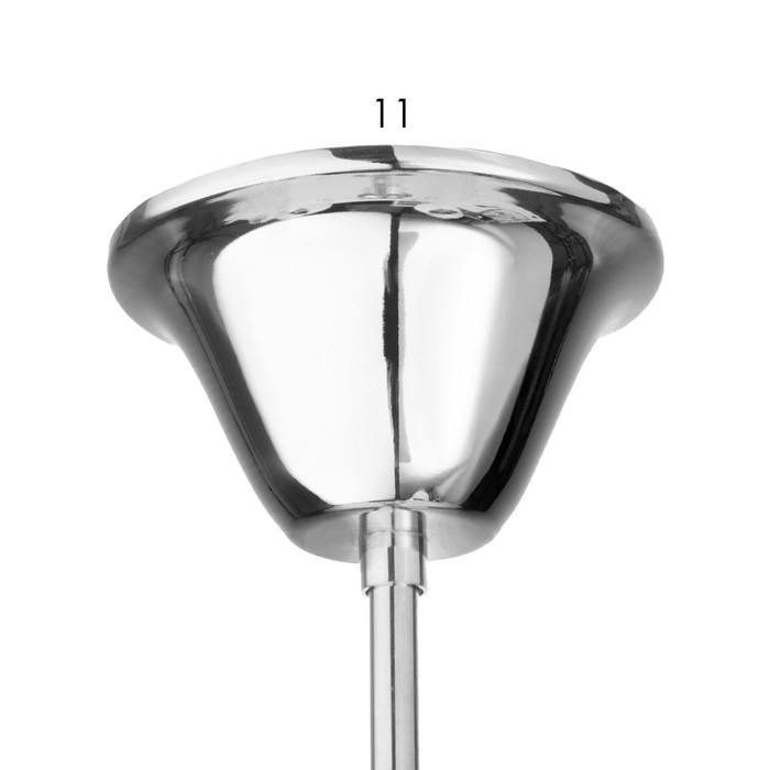 Люстра 91307/8 E27 40Вт хром 82х82х85 см BayerLux