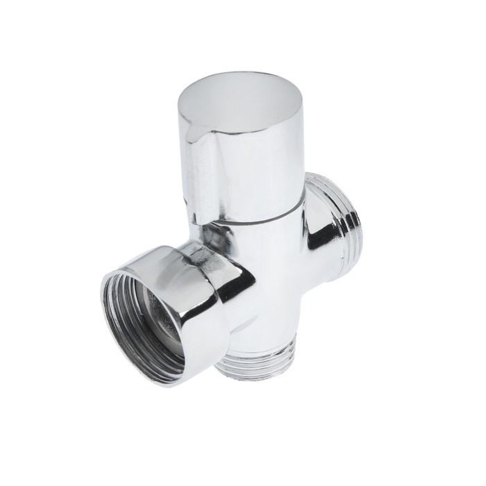 Дивертор ZEIN Z741, для смесителя, корпус цинк, керамика, цвет хром Дивертор ZEIN Z741, для смесителя, корпус цинк, керамика, цвет хром