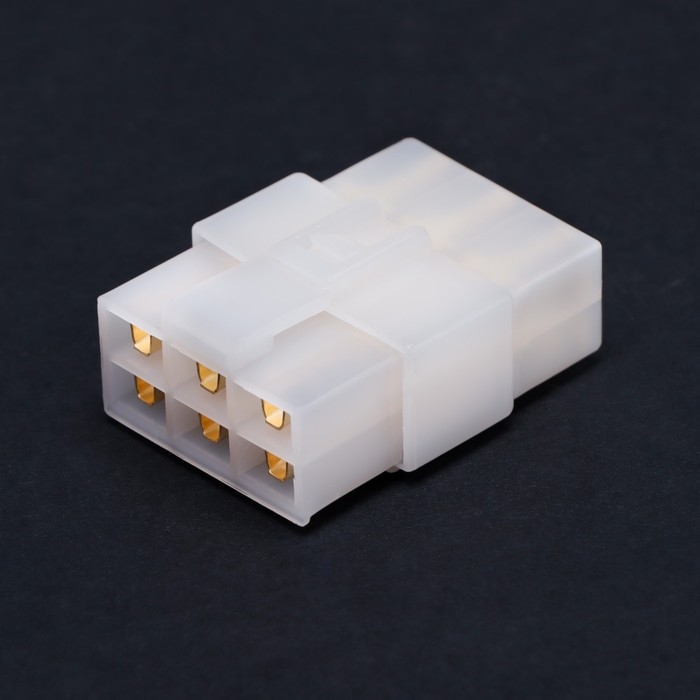 Разъем автомобильный, штекер-гнездо DJ7061-6.3-11/21, 6 контактов, набор 5 шт Разъем автомобильный, штекер-гнездо DJ7061-6.3-11/21, 6 контактов, набор 5 шт